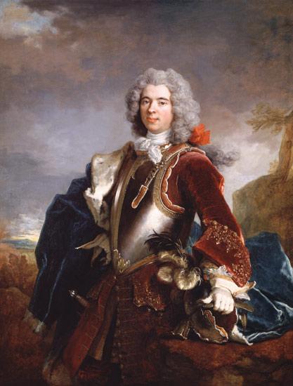Nicolas de Largilliere Portrait of Jacques I oil painting image